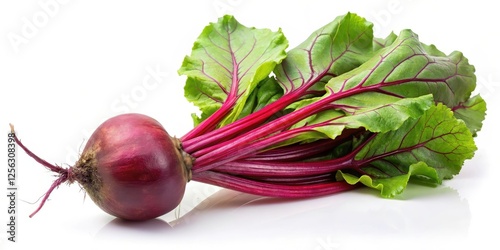 Beetroot, Red Beet, Beta vulgaris, Vegetable, Produce, Isolated photo