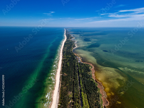 Hel peninsula in Poland photo