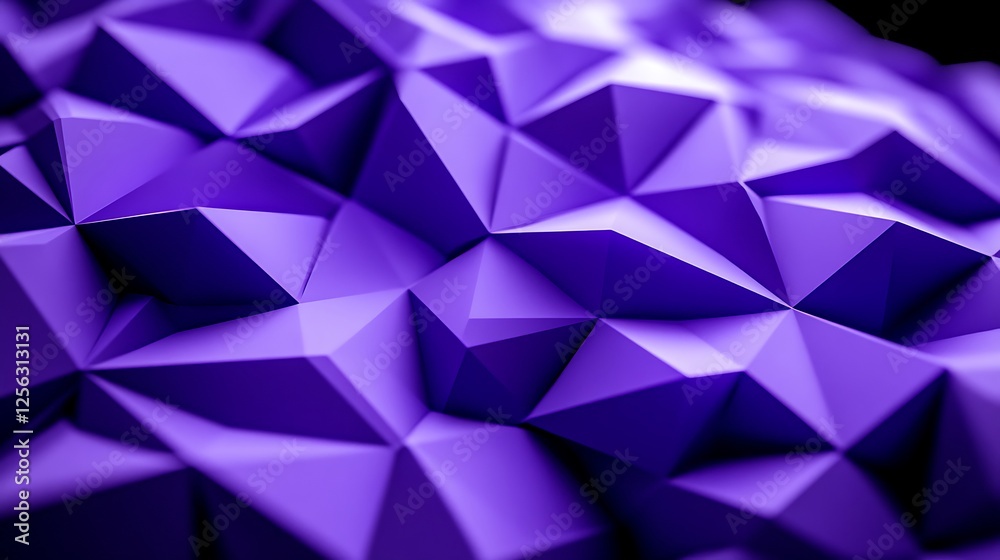 Fototapeta premium Purple abstract geometric texture