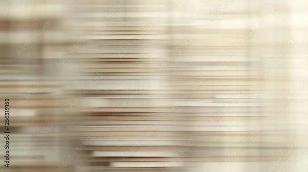 Obraz premium Abstract Beige Motion Blur Background