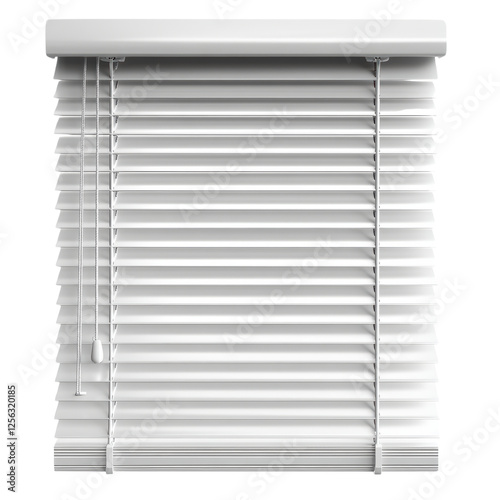 Elegant White Window Blinds for Modern Interiors