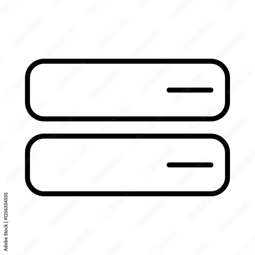 Terminal device family outline icon pack Terminal device family outline icon pack