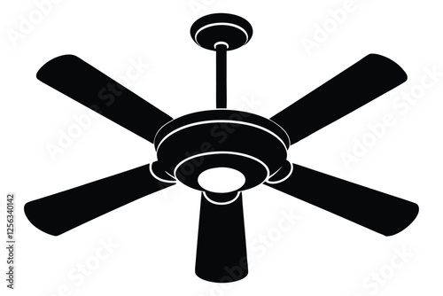 ceiling fan vector icon.eps