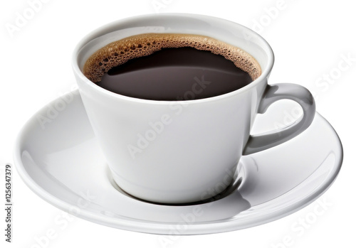 PNG Coffee cup saucer drink.