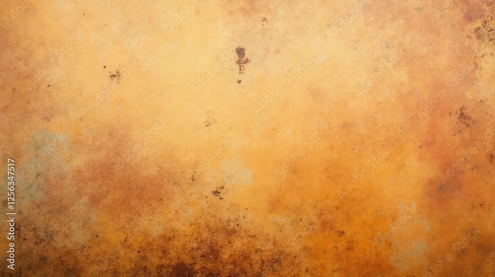 Obraz premium Rusty Orange Grunge Texture for Background Design and Art Projects