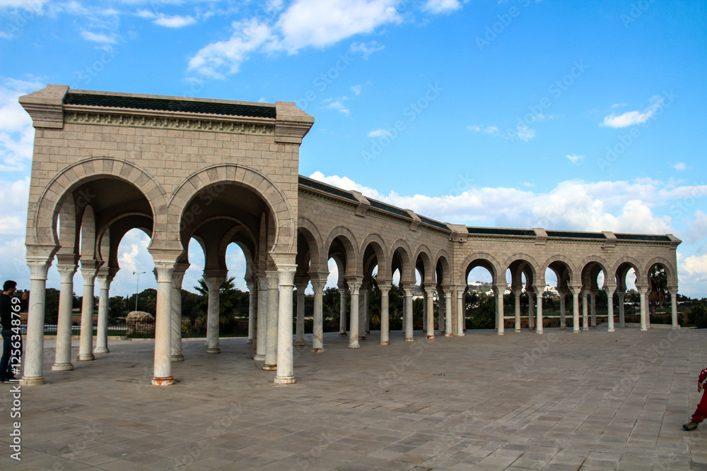 Mosque Malik ibn Anas in Carthage, Tunisia, North Africa Mosque Malik ibn Anas in Carthage, Tunisia, North Africa