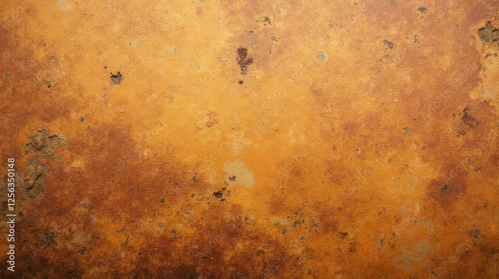 Textured Surface with Rust and Yellow Tones for Background Use Textured Surface with Rust and Yellow Tones for Background Use