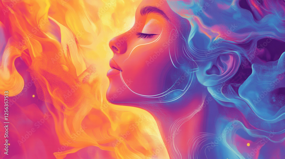 Fire and Ice Duality