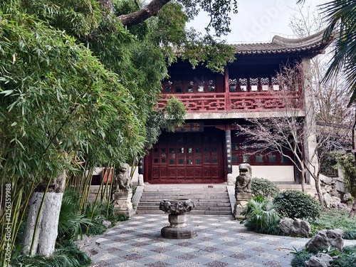 Chaotian Temple in Nanjing city, China photo