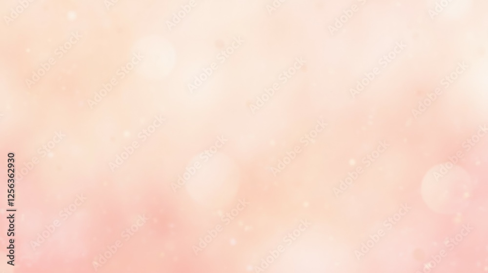 Soft Pink Background with Bokeh Effect for Elegant Designs Soft Pink Background with Bokeh Effect for Elegant Designs