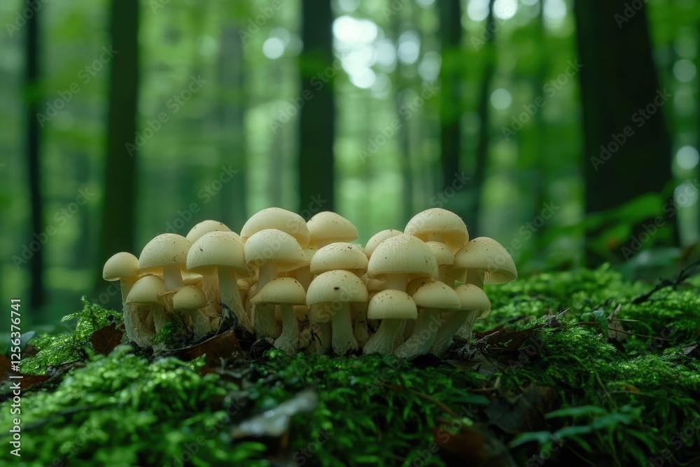 Forest Mushrooms Forest Mushrooms