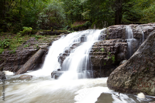 Lastiver Waterfall near Enokavan and Ijevan, Armenia,