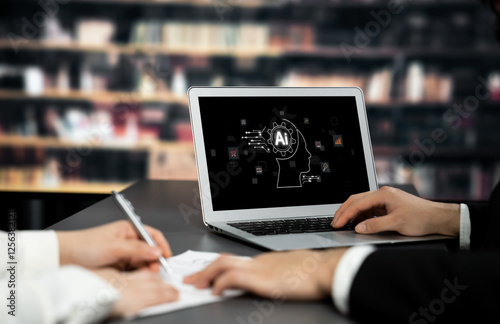Generative AI virtual assistant tools for prompt engineer and user for ease of engage artificial intelligence AI technology help people to work with generative AI functions by prompting the AI brisk