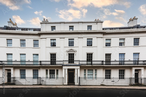 Photography Imposing four storey townhouses on Millionaire's Row