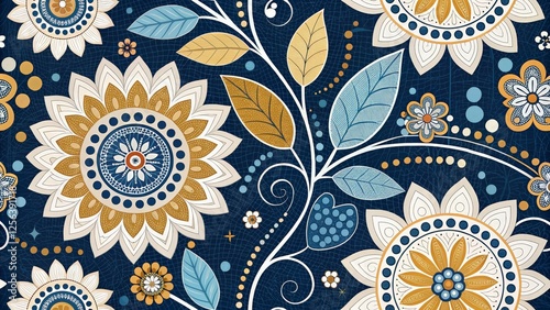 seamless floral pattern