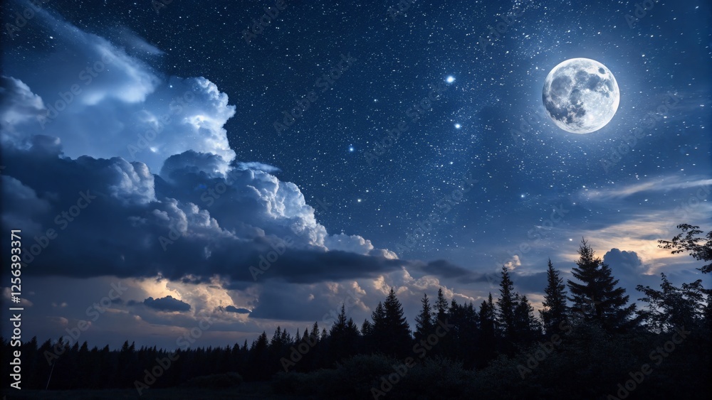 night sky with clouds night sky with clouds