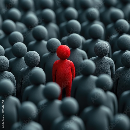 Critical Red Figure