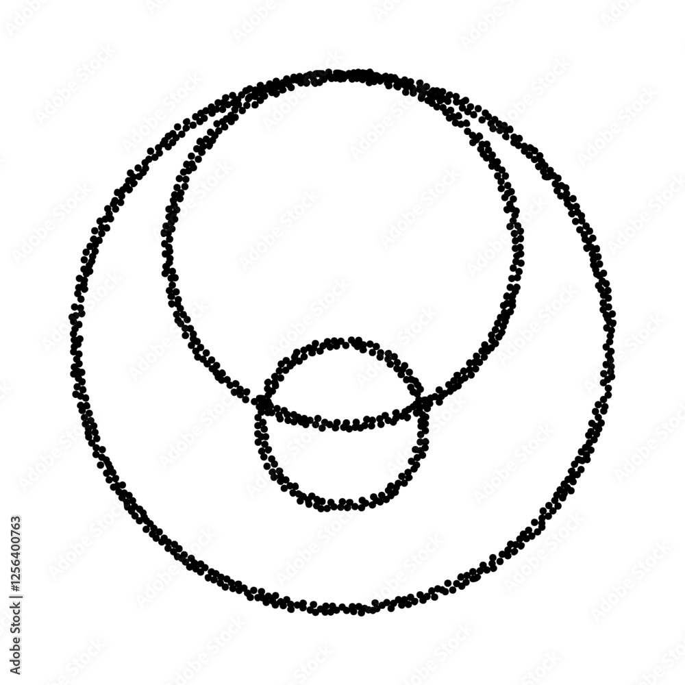 circle abstract shape y2k. vector illustration in trendy retro futuristic style isolated on white background. circle abstract shape y2k. vector illustration in trendy retro futuristic style isolated on white background.