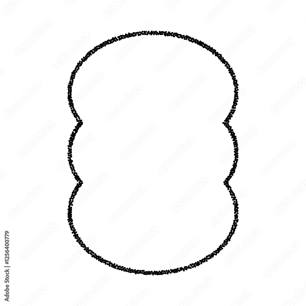 circle abstract shape y2k. vector illustration in trendy retro futuristic style isolated on white background. circle abstract shape y2k. vector illustration in trendy retro futuristic style isolated on white background.