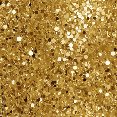 A luxurious, gold glitter backdrop perfect for celebrations such as weddings, birthdays or award ceremonies. It adds a premium touch to any event with its bright yellow glitter wallpaper effect.