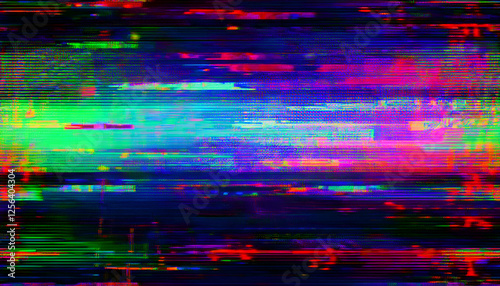 seamless retro vhs scanlines or tv signal static noise overlay pattern television screen or video game pixel glitch damage background texture vintage analog grunge dystopiacore backdrop