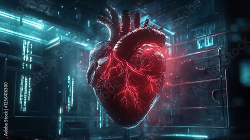 Cybernetic Heart: A Digital Anatomy
