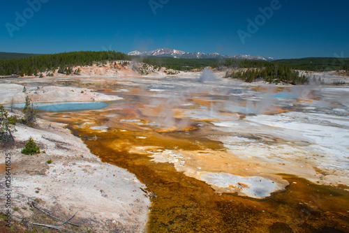 фотографія Norris Geyser Basin, Yellowstone National Park