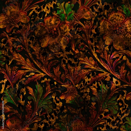 abstract floral background