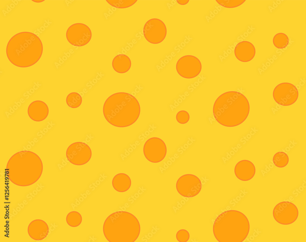 seamless vector graphic line background of cheese. cheese pattern