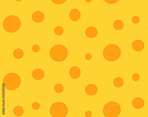 seamless vector graphic line background of cheese. cheese pattern