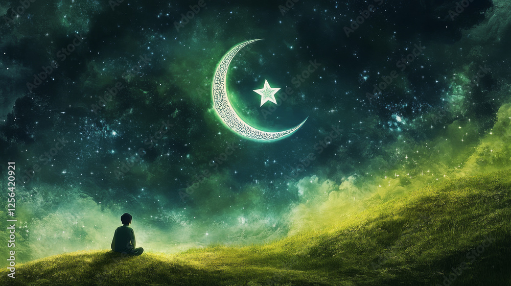 Fototapeta premium flag of Pakistan