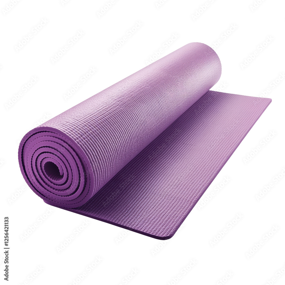 Premium Purple Yoga Mat for Comfort and Stability Premium Purple Yoga Mat for Comfort and Stability