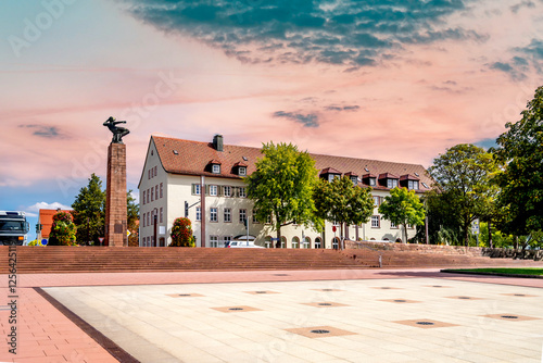 Altstadt, Freudenstadt, Schwarzwald, Deutschland  photo