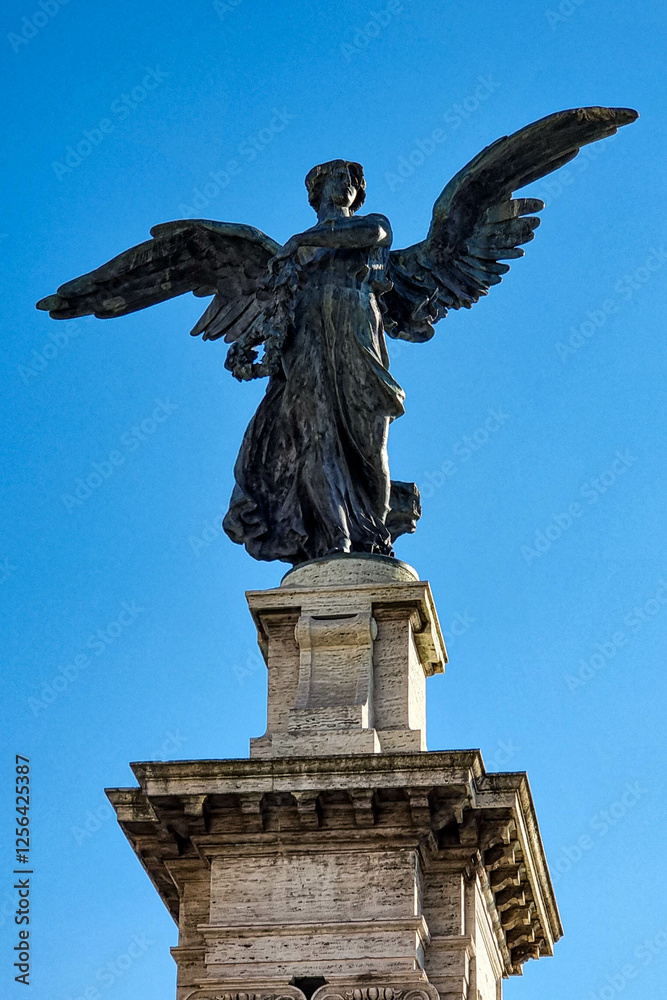 Naklejka premium anjo
