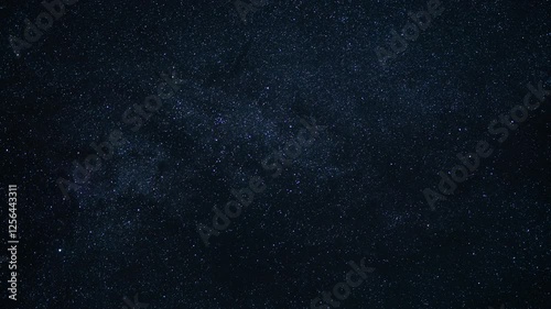 Astrophotography Milky Way Galaxy and Sunrise Over Trona Pinnacles 85mm Top View Death Valley Region California USA Time Lapse