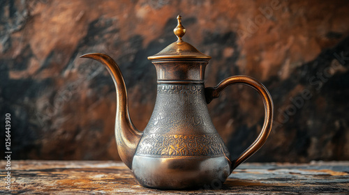 Arabic Coffee pot photo