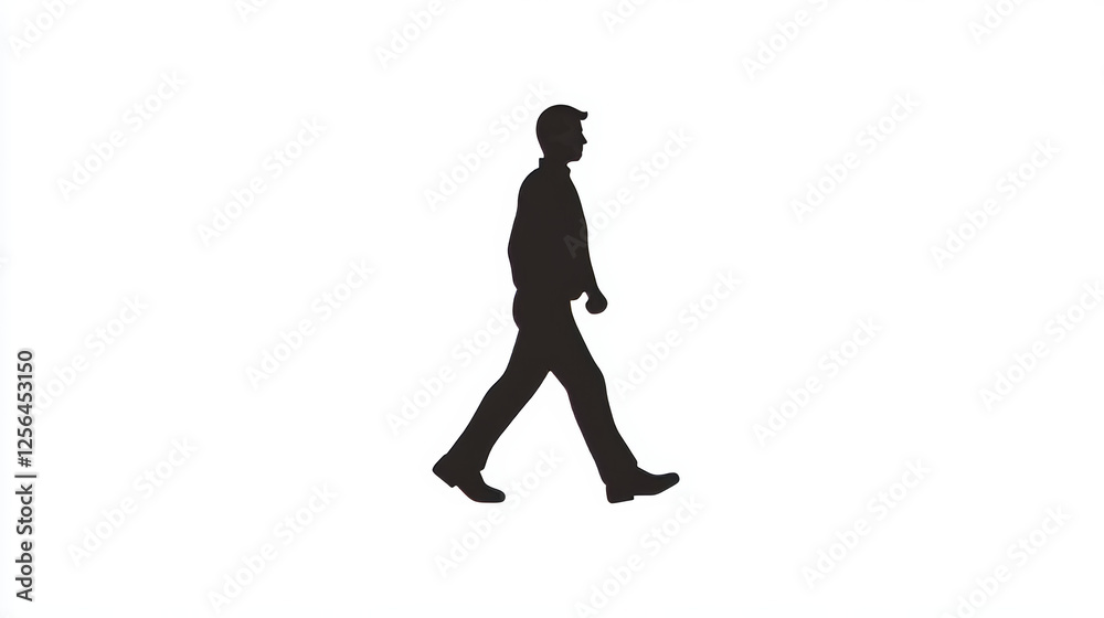 Walkers icon. Walkers icon on a white background, isolated. The icon has three uses in applications and websites. Vector illustration. Walkers icon on a white background. Walkers icon. Walkers icon on a white background, isolated. The icon has three uses in applications and websites. Vector illustration. Walkers icon on a white background.