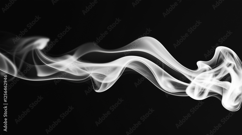 An infinite loop of a rising wall of smoke and steam, swirling into the air with an elegant and powerful flow. The endless steam creates a captivating visual effect, moving fluidly An infinite loop of a rising wall of smoke and steam, swirling into the air with an elegant and powerful flow. The endless steam creates a captivating visual effect, moving fluidly