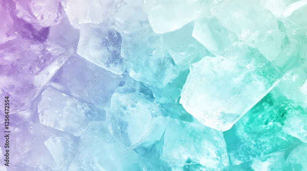 Pastel Ice Cubes Abstract Background Texture Pastel Ice Cubes Abstract Background Texture