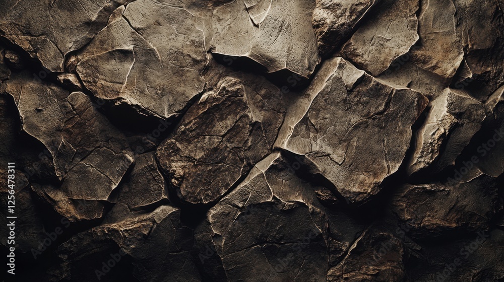 Natural Grey and Brown Rock Texture Background: Eco-Friendly Textured Wall Design Natural Grey and Brown Rock Texture Background: Eco-Friendly Textured Wall Design