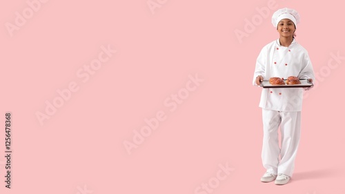 Teenage African-American ch...