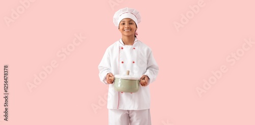 Teenage African-American ch...