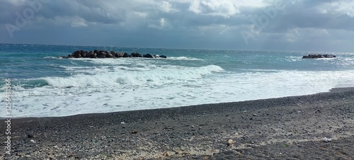 storm based on Santorini