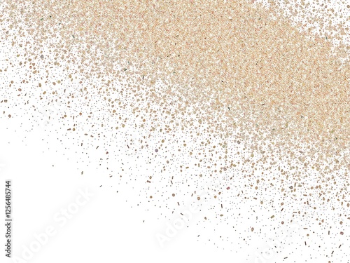 Shimmering Glitter Textures on Intricate Background