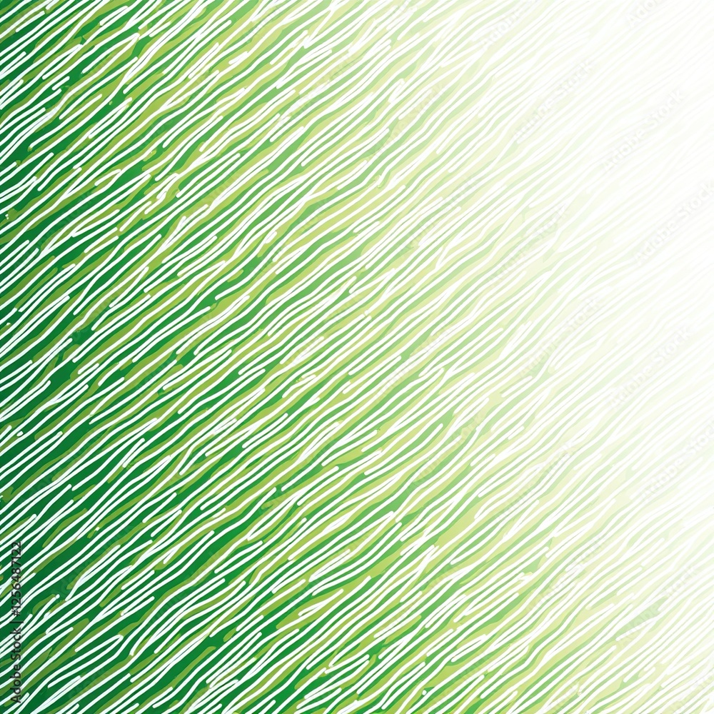 Obraz premium St. Patrick's Day Dash Pattern Graphic - Festive AI Art