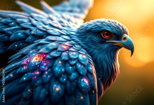 The Feathered Galaxy