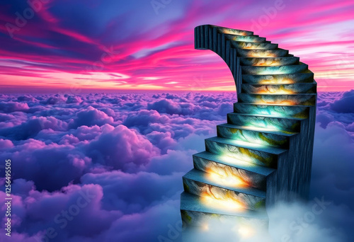 The Infinite Stairway