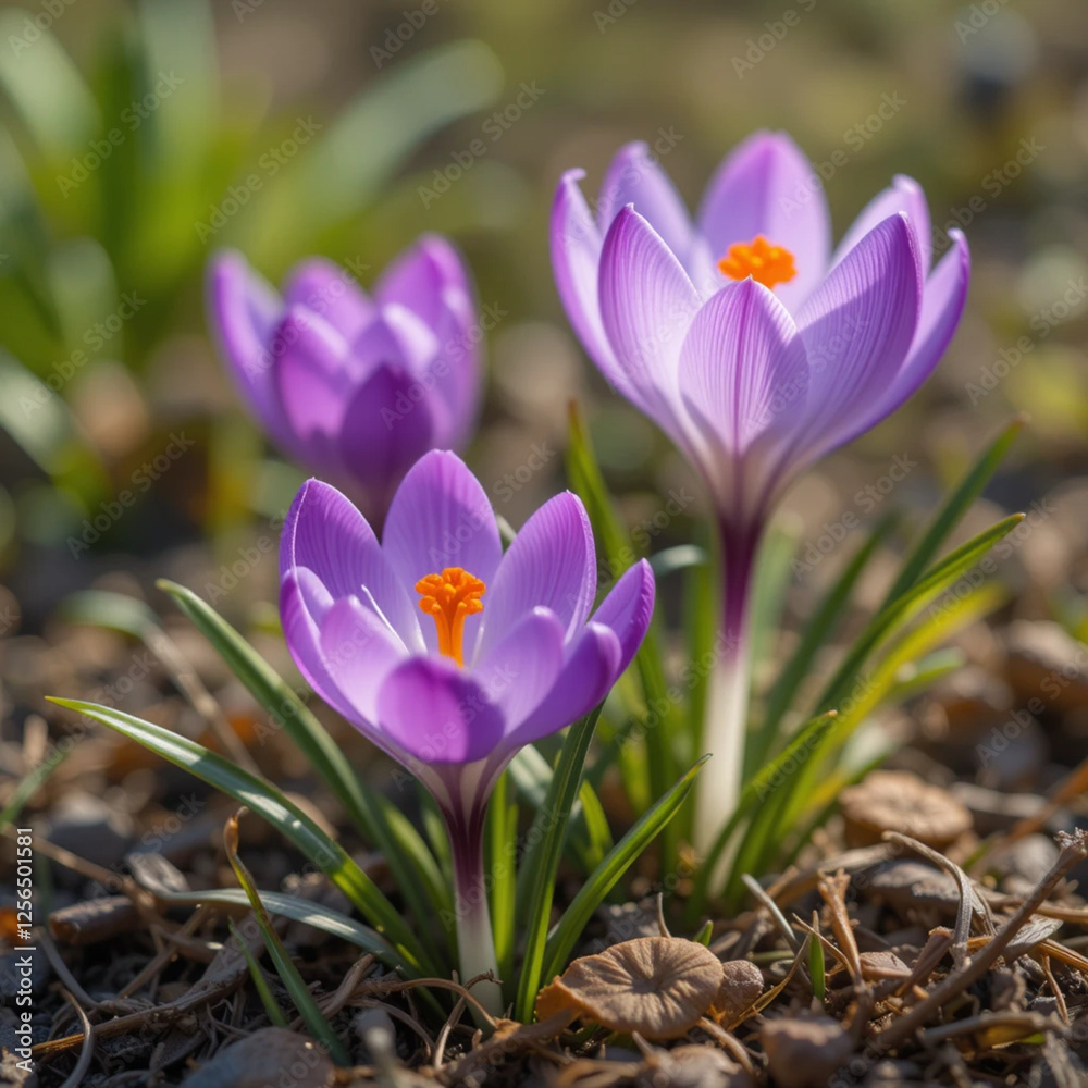 Crocus in spring Hd size 3.2 beautiful and shining spring seasion pic Crocus in spring Hd size 3.2 beautiful and shining spring seasion pic