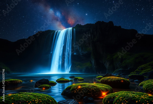 Celestial Waterfall