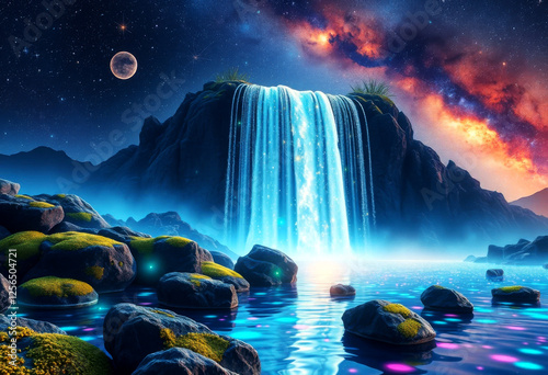 Celestial Waterfall